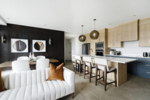 The Cohen by Logel Homes: Living, Dining, & Kitchen