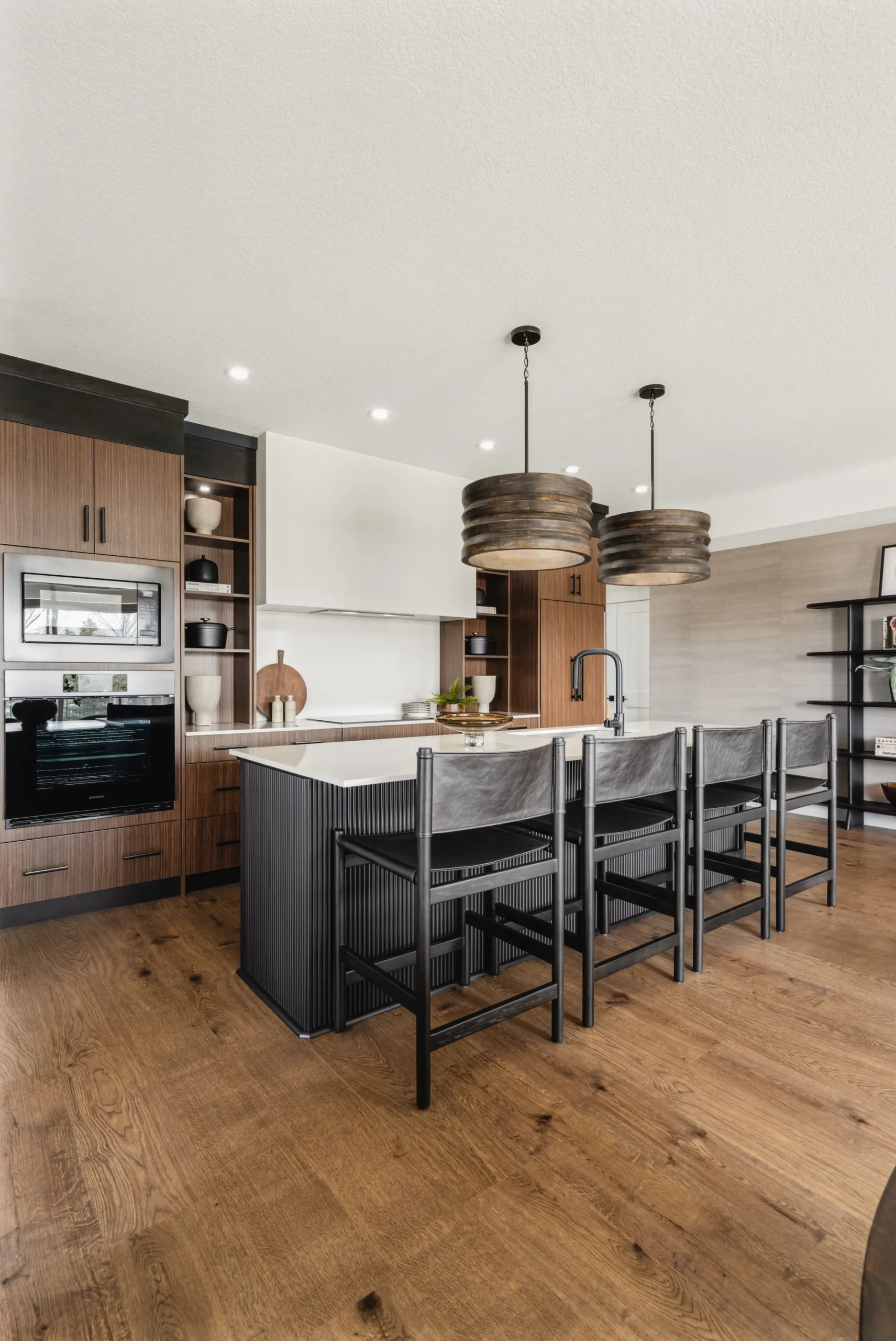 Kitchen photo in Logel Homes